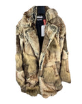 Supreme x Maison Margiela Patchwork Faux Fur Coat، الصورة 1