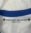 Chrome Hearts 1 of 1 Sample Leather Cross Long Sleeve T-Shirt، الصورة 5