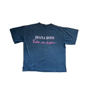 Vintage Diana Ross ‘Take Me Higher’ Tour 1995 T-Shirt, photo 2