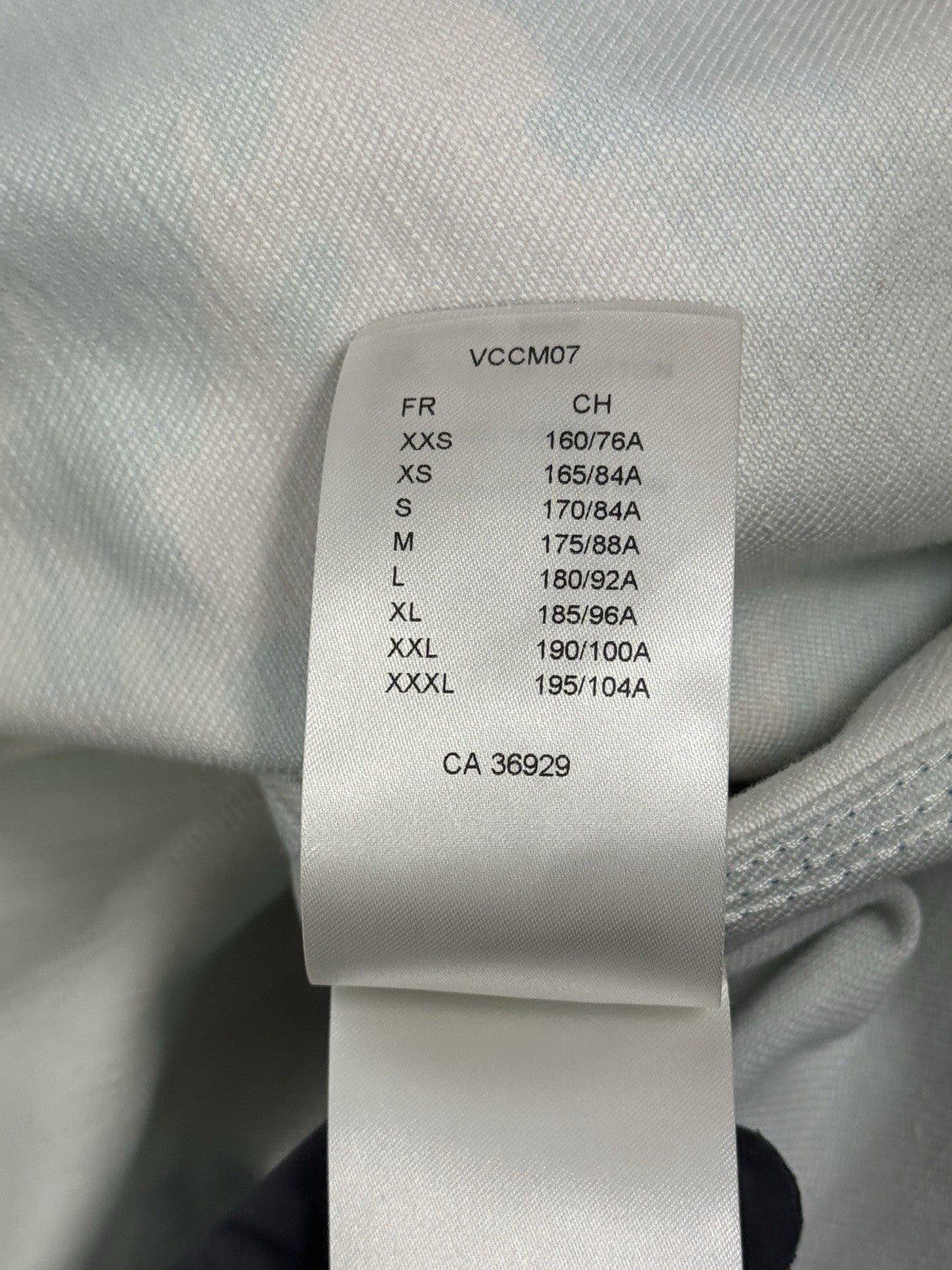 Louis Vuitton Landscape Shirt Sleeve Denim Over Shirt SS23, photo 16