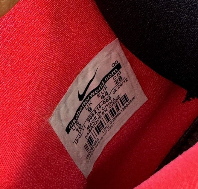 Kanye West x Nike Air Yeezy 2 Solar Red Sneakers, photo 16