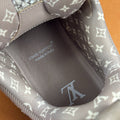 Louis Vuitton Python Brown SK8 Trainers، الصورة 8