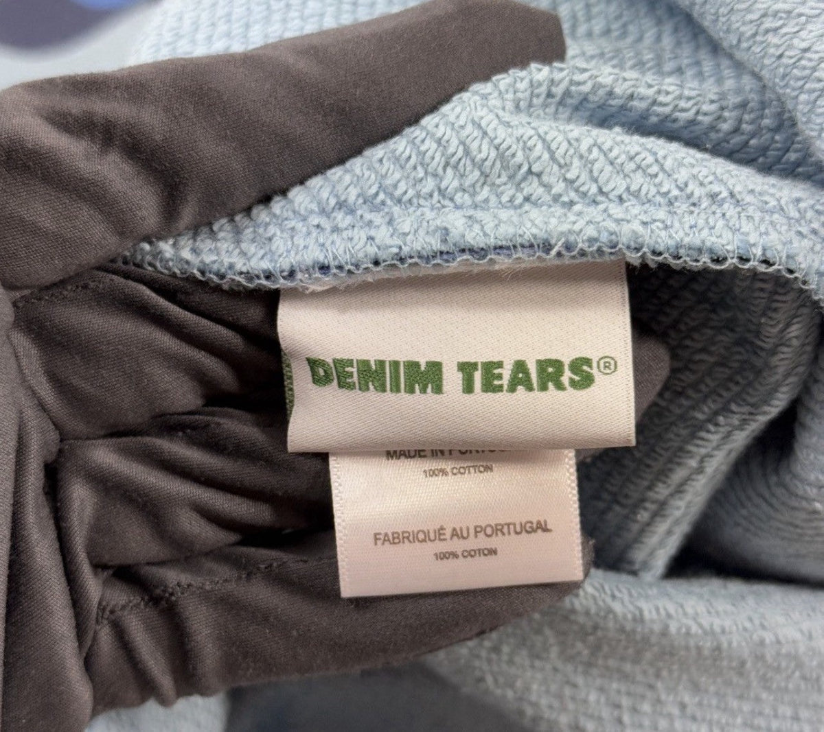 Denim Tears Logo Print Hoodie & Sweatpants Set, photo 17