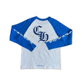 Chrome Hearts 1 of 1 Sample Leather Cross Long Sleeve T-Shirt، الصورة 2