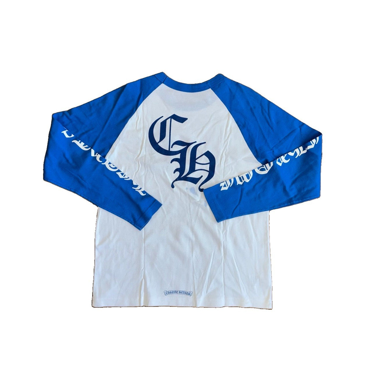 Chrome Hearts 1 of 1 Sample Leather Cross Long Sleeve T-Shirt, photo 2