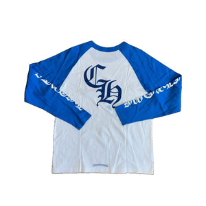Chrome Hearts 1 of 1 Sample Leather Cross Long Sleeve T-Shirt، الصورة 2