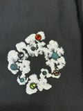 Denim Tears Logo Gemstones Half Zip Sweatshirt（写真7）
