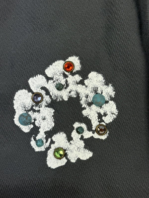 Denim Tears Logo Gemstones Half Zip Sweatshirt（写真7）