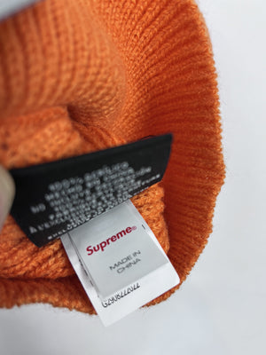 Supreme x New Era Logo Orange Balaclava، الصورة 5