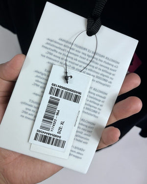 Moncler x Fragment Hiroshi Fujiwara Black Maglia T-Shirt، الصورة 8