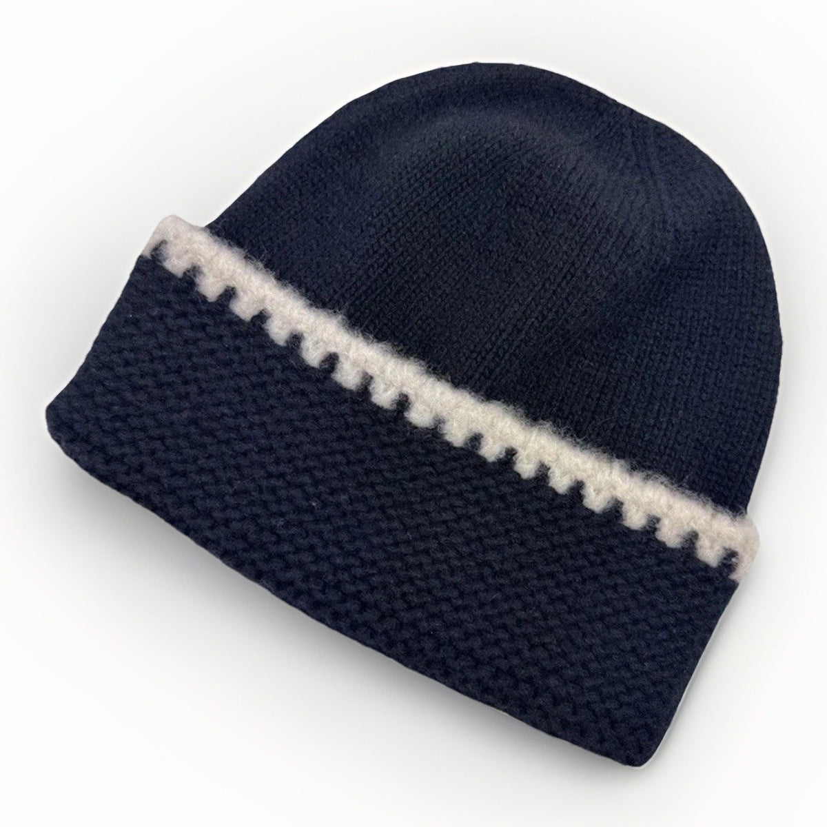 Chanel Logo Cashmere Beanie, photo 2