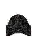 Prada Marled Wool Ear Flap Beanie FW22/23（写真1）