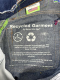 Better With Age Gentlemen’s Triple Wide Long Denim Shorts, photo 13