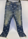 Gucci Crystal Interlocking GG Jeans, photo 3