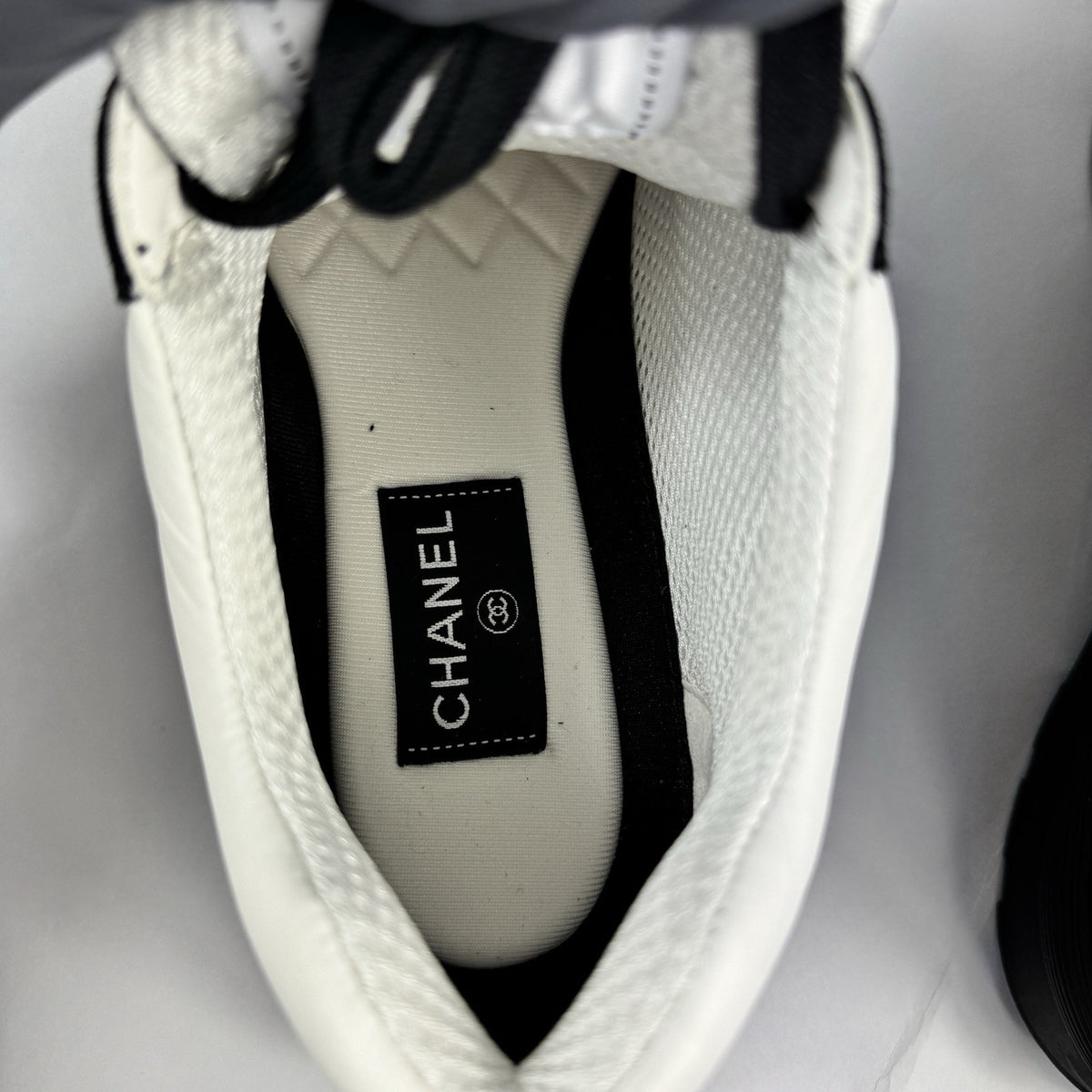 Chanel Classic Low Top Logo Sneakers, photo 10