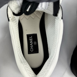 Chanel Classic Low Top Logo Sneakers, photo 10