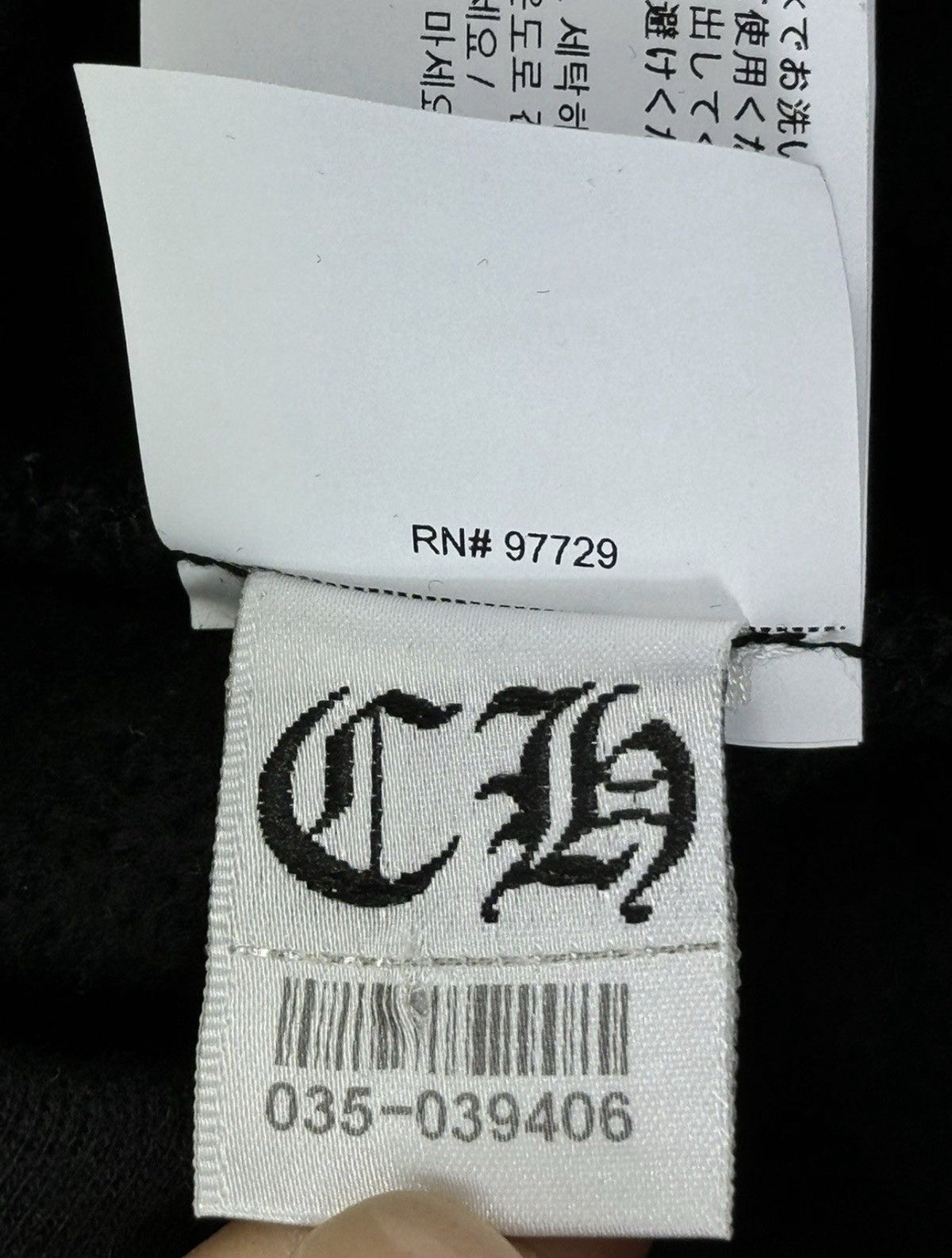 Chrome Hearts Logo Embroidered Hoodie, photo 12
