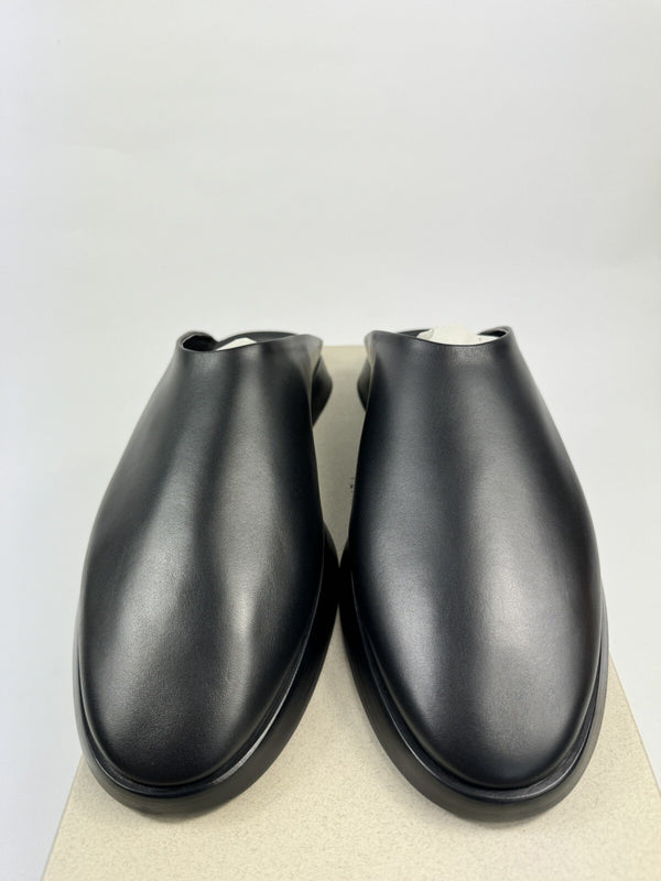 Fear of God Black Leather Backless Mules, photo 2