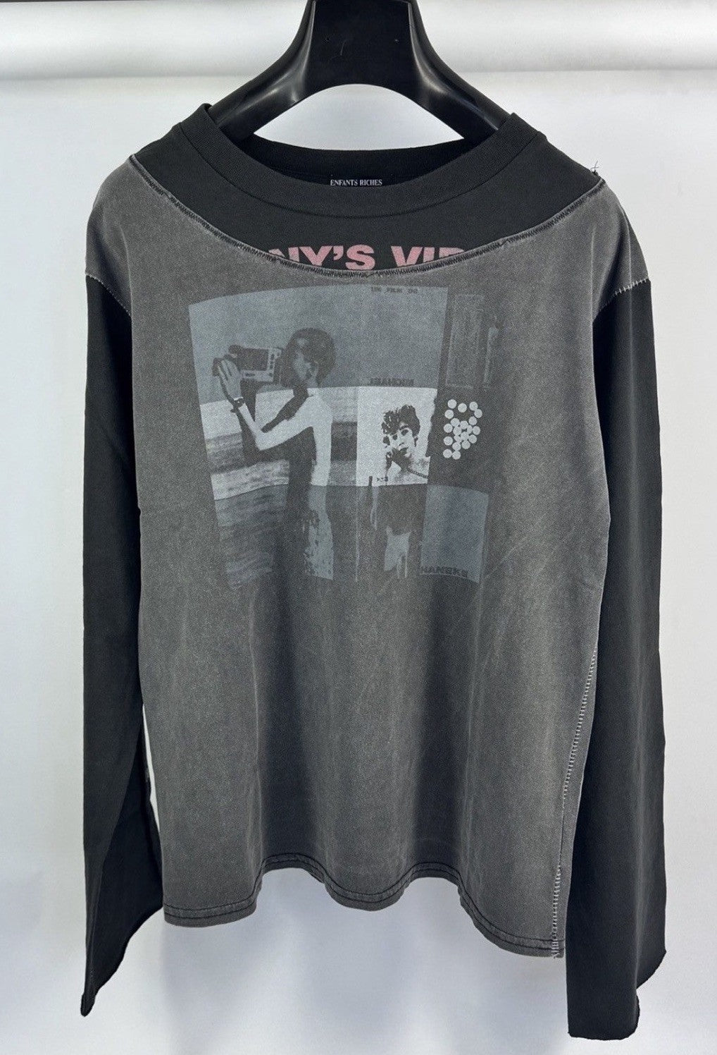 Enfants Riches Deprimes Benny’s Video Assemblage Long Sleeve T-Shirt, photo 3