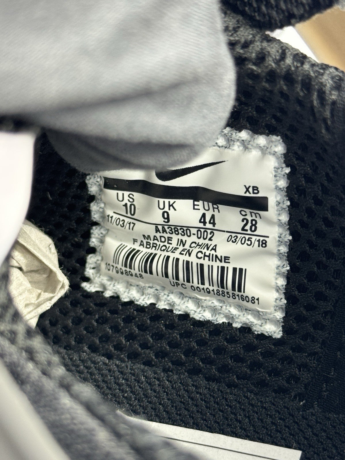 Nike x Off-White Air Presto Sneakers, photo 13
