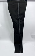 Dior Ruban Logo Black Smart Trousers, photo 2