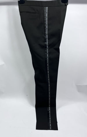 Dior Ruban Logo Black Smart Trousers, photo 2