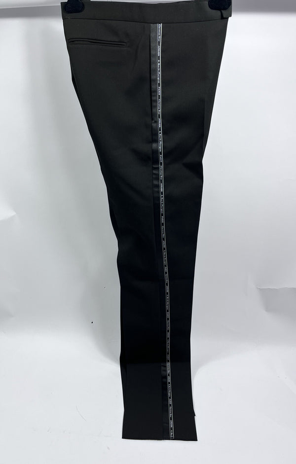 Dior Ruban Logo Black Smart Trousers, photo 2
