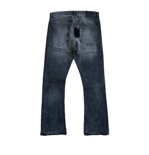 Enfants Riches Deprimes Patch Work Slim Flared Distressed Jeans, photo 2