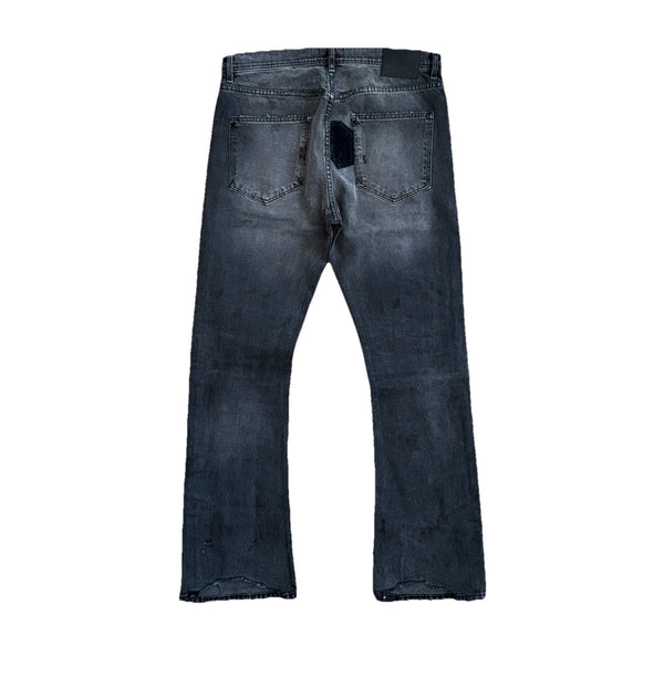 Enfants Riches Deprimes Patch Work Slim Flared Distressed Jeans, photo 2
