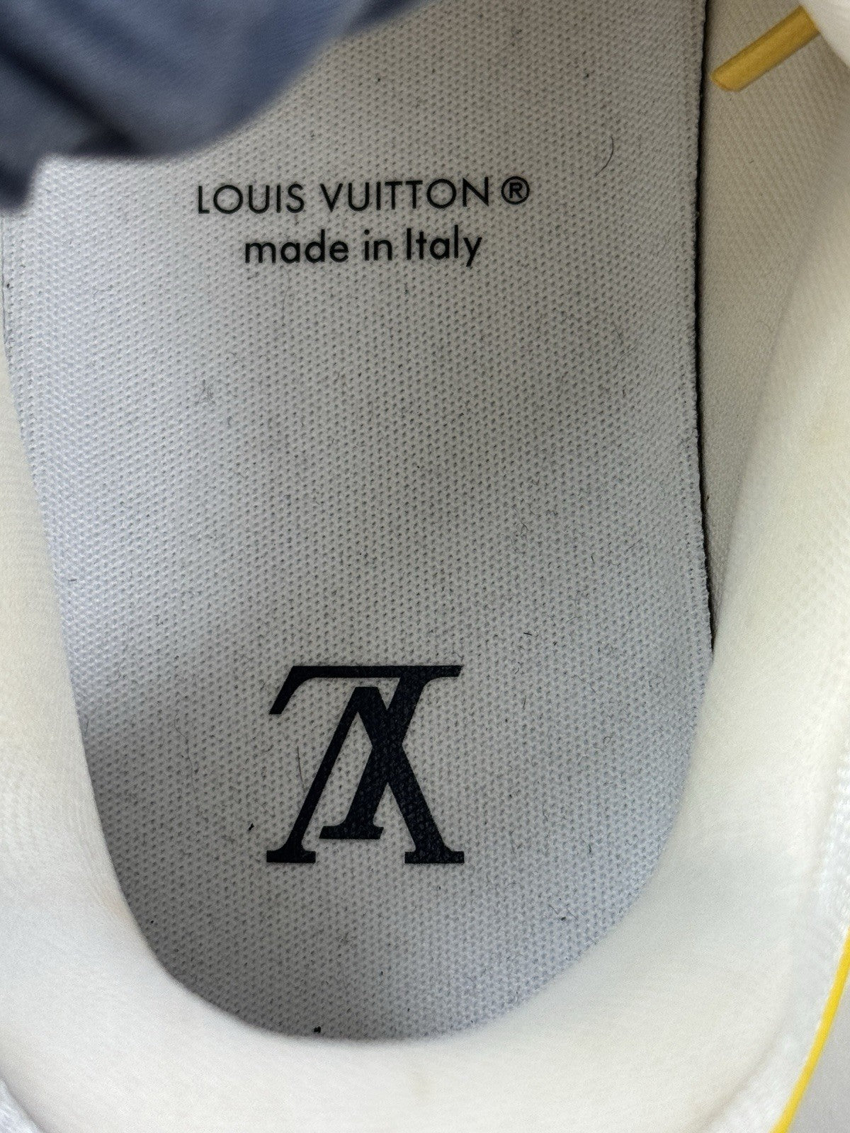 Louis Vuitton Classic Monogram Logo Sneakers, photo 8