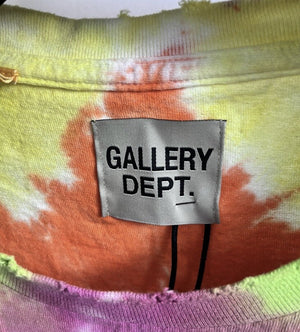 Gallery Deptタイダイ・リーフプリントTシャツ（写真3）