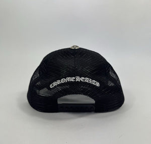 Chrome Hearts Triple Pink Cross Patch Trucker Cap, photo 5