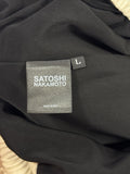 Satoshi Nakamoto Codex Print Leather Pants, photo 7
