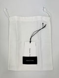 Simone Rocha Silver Tone Faux Pearl Bag Charm Strap, photo 7