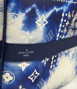 Louis Vuitton x Virgil Abloh Monogram Bandana Keepall، الصورة 17