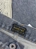 Kapital Slim Fit Embroidered Denim Jeans، الصورة 10
