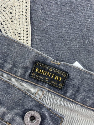 Kapital Slim Fit Embroidered Denim Jeans، الصورة 10
