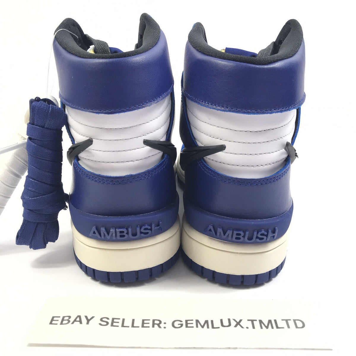 Nike Dunk High Ambush Deep Royal Sneakers, photo 5
