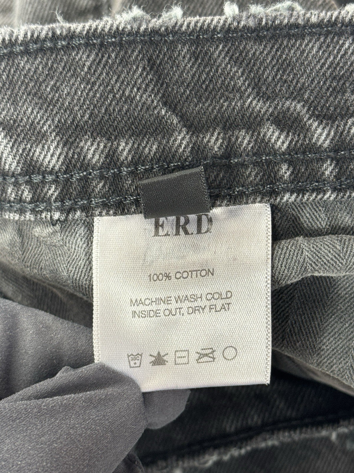 Enfants Riches Deprimes Distressed Baggy Denim Jeans, photo 11