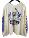 Better With Age Vanity Waffle Eagle Long Sleeve T-Shirt, photo 3