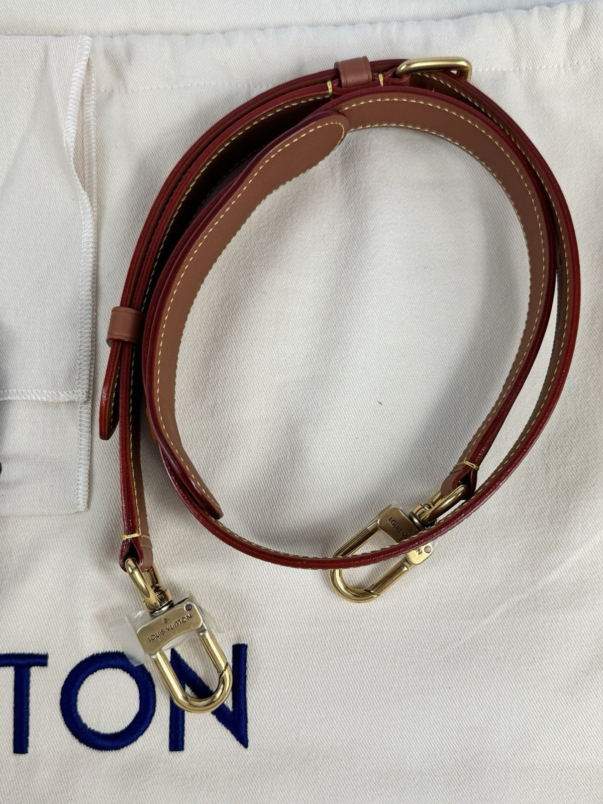 Louis Vuitton x Nigo Speedy P9 Bandoulière 50 Navy Blue Bag, photo 14