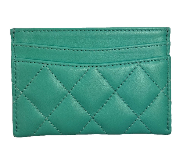 Chanel Leather Card Holder, photo 2