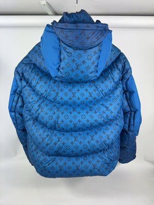 Louis Vuitton×Virgil Abloh 2054 ヒート＆ウォーター テクニカル・パファージャケット 52 /（写真4）