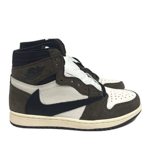 Nike Air Jordan 1 x Travis Scott Sail/mocha High-top Trainers, photo 1
