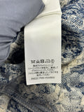 Louis Vuitton x Virgil Abloh 2022 Floral Distressed Denim Jacket، الصورة 16