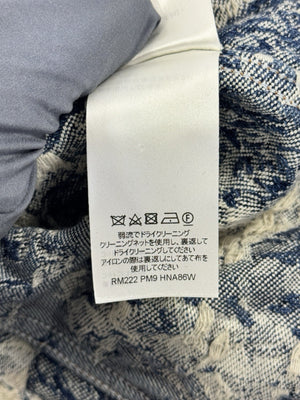 Louis Vuitton x Virgil Abloh 2022 Floral Distressed Denim Jacket، الصورة 16
