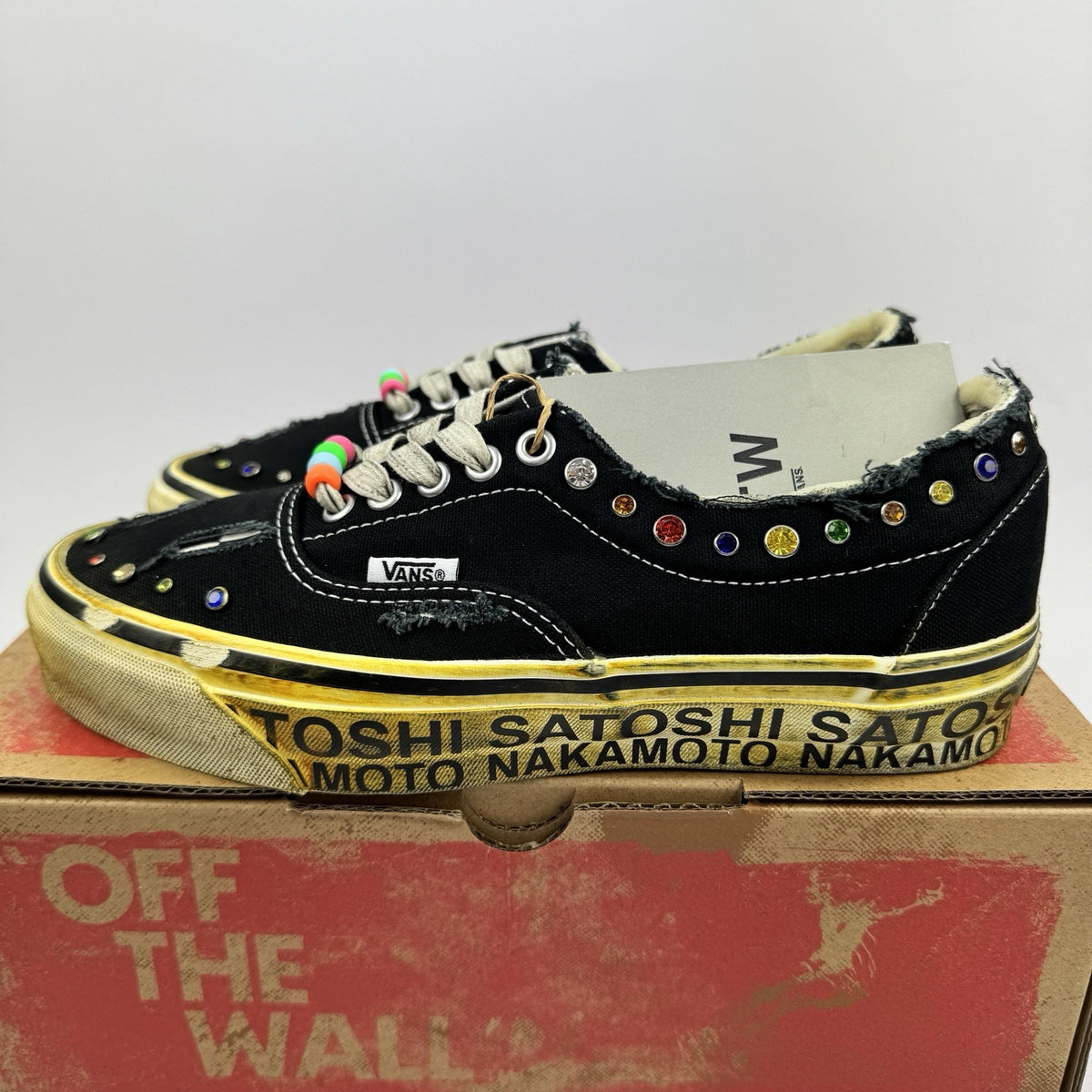 Satoshi Nakamoto x Vans Gem Sneakers, photo 4
