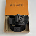 Louis Vuitton x Nigo Pyramide Stripes 40mm Reversible Belt M0469S, photo 6