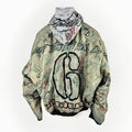 Mowalola New York Graffiti Oversized Reversible Jacket, photo 3