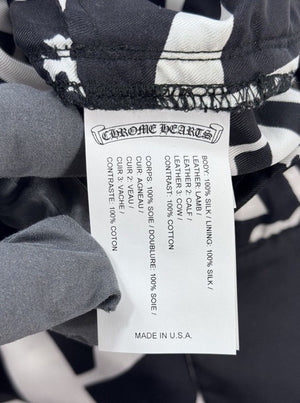 Chrome Hearts Logo Print Silk Pants（写真10）